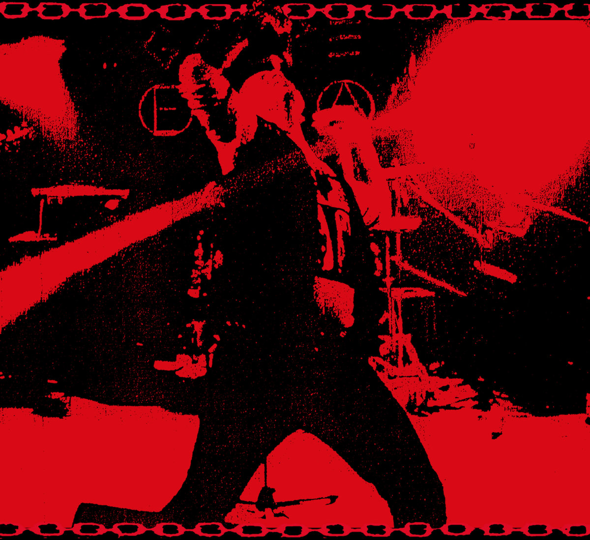 Fotografia promocional de Golpe.