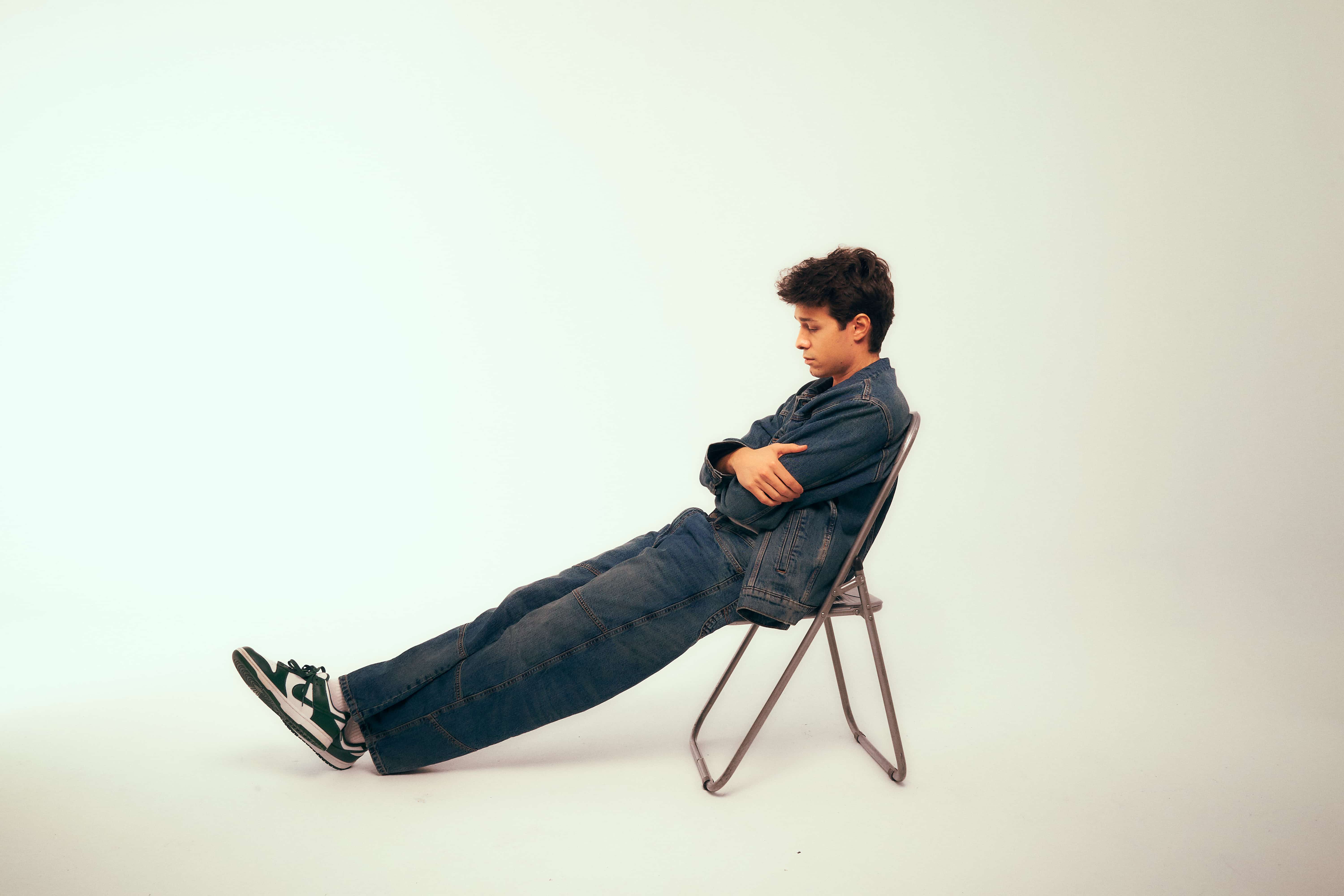 Fotografía promocional de Gon Abril