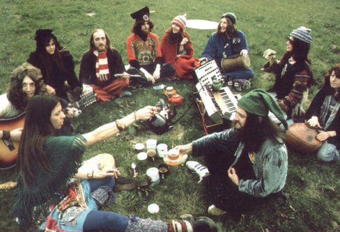 Promotional photograph of Gong.