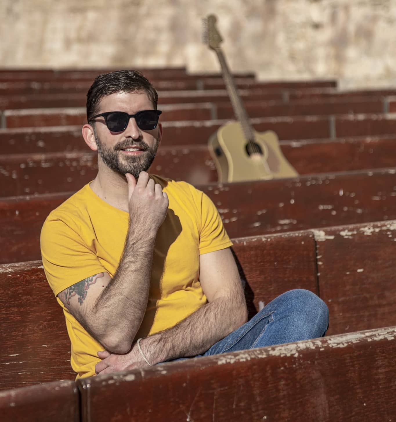 Fotografia promocional de Gonzalo Suarez Cremades.