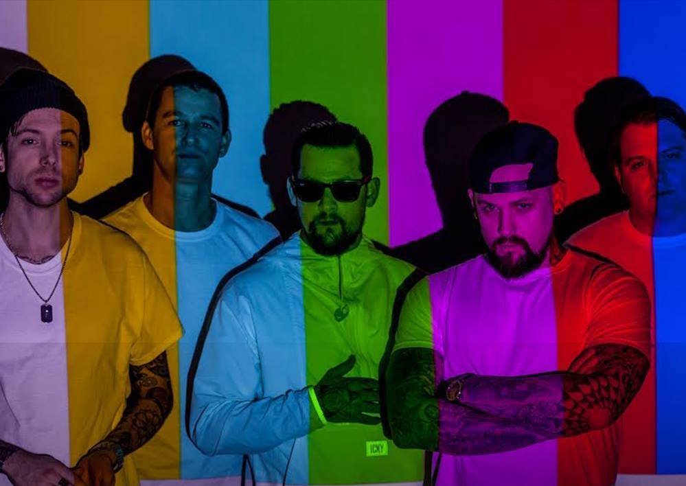 Fotografía promocional de Good Charlotte