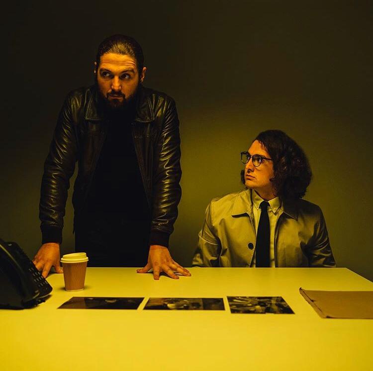 Promofoto von Concierto de Good Cop Bad Cop en Londres.