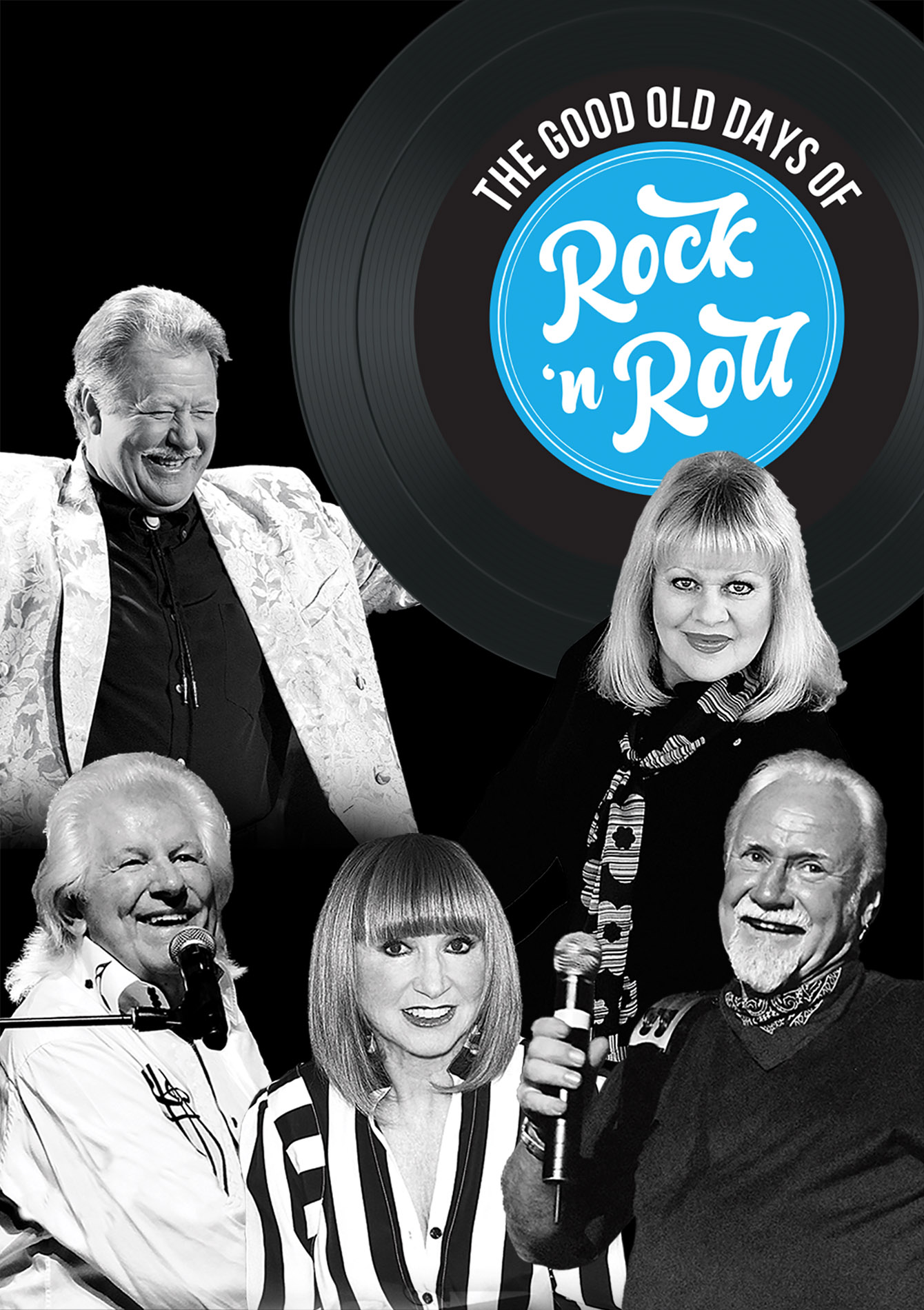 Fotografía promocional de Concierto de Good Old Days of Rock N Roll en Orange