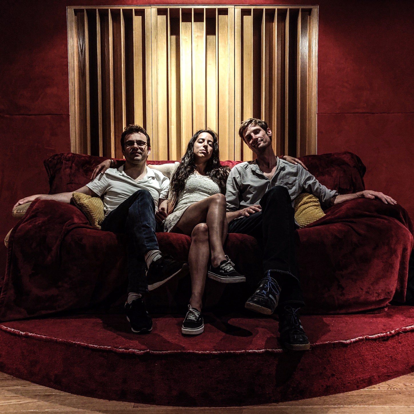 Fotografia promocional de Goodbye Jupiter.