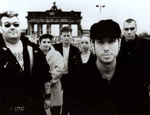 Fotografía promocional de Concierto de Goodbye Mr Mackenzie en Edimburgo