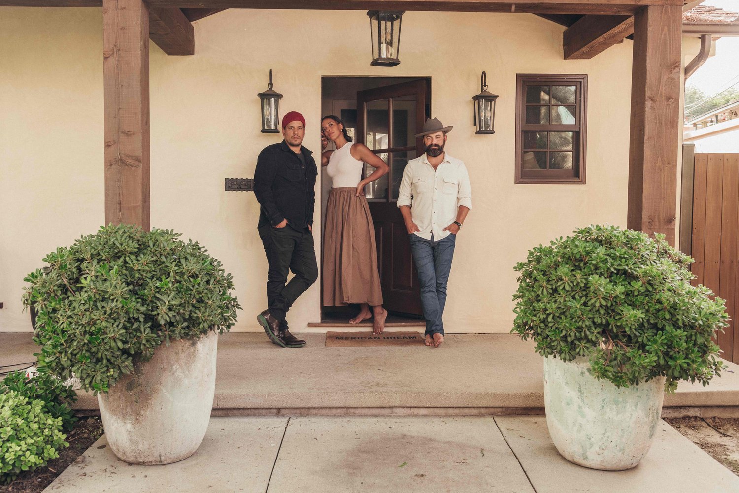 Fotografia promocional de Goodbye Road.