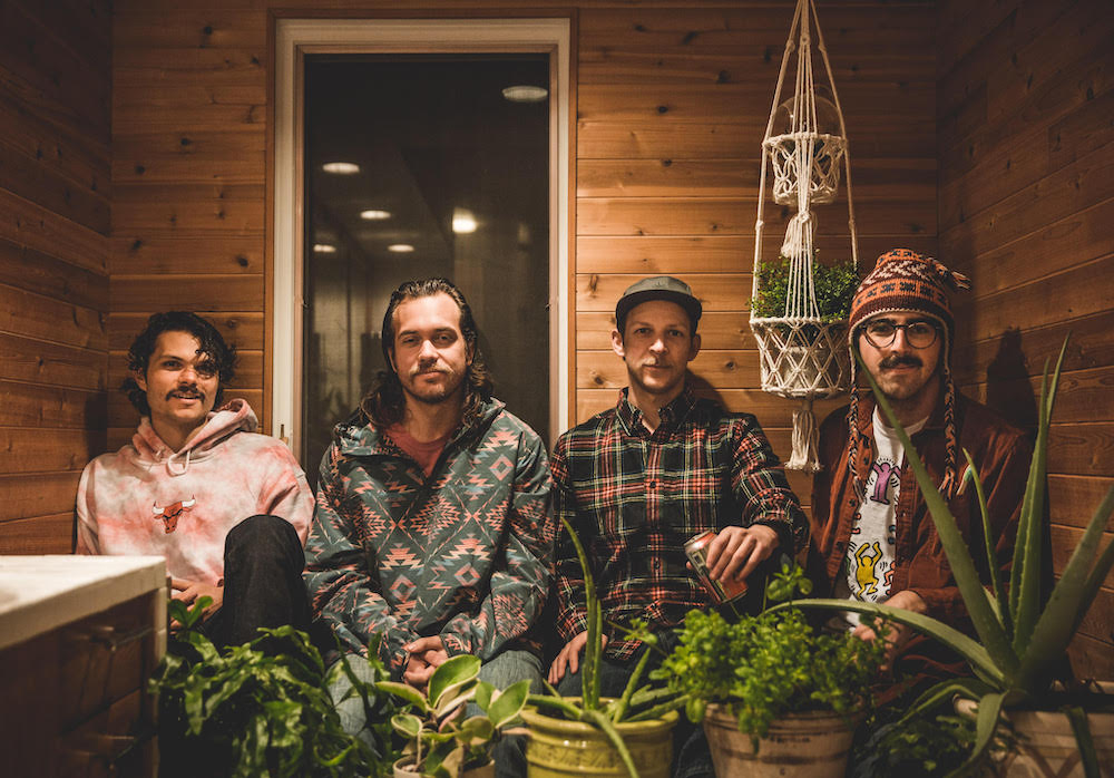 Promotional photograph of Concierto de Goose en Portland.