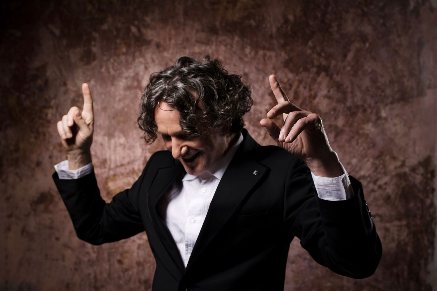 Fotografía promocional de Goran Bregovic