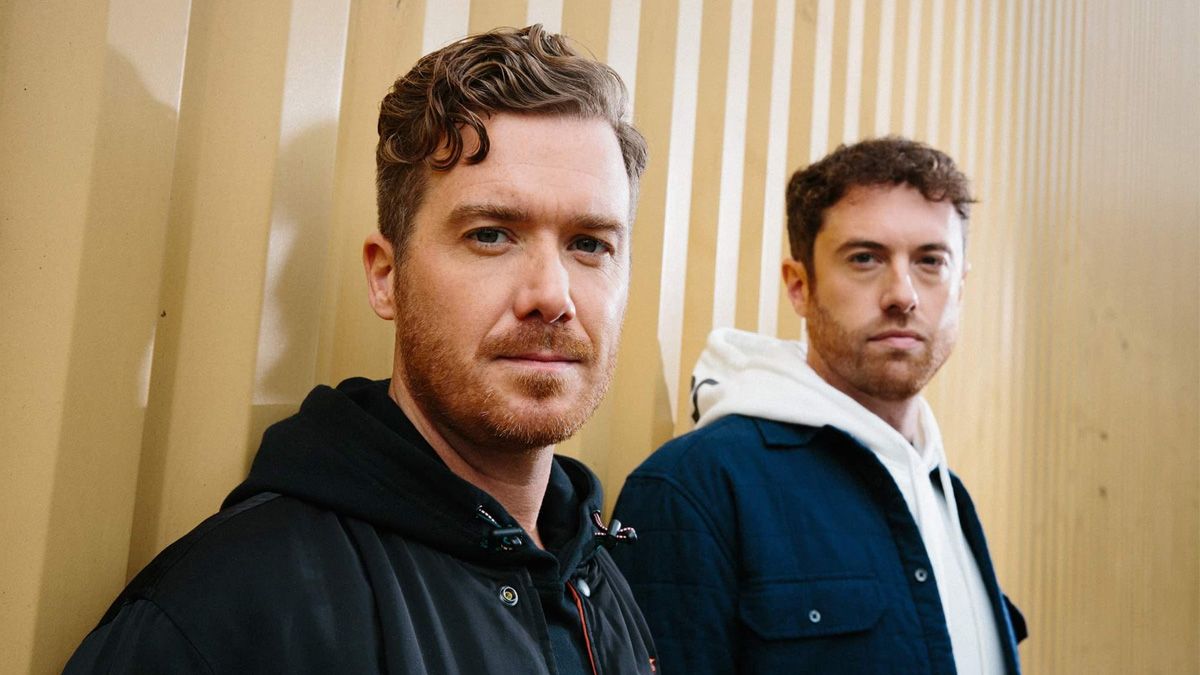 Fotografía promocional de Gorgon City