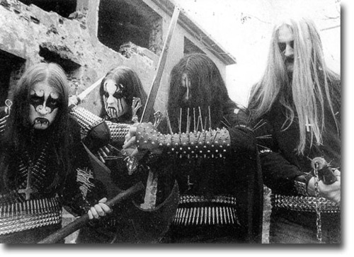 Fotografía promocional de Gorgoroth