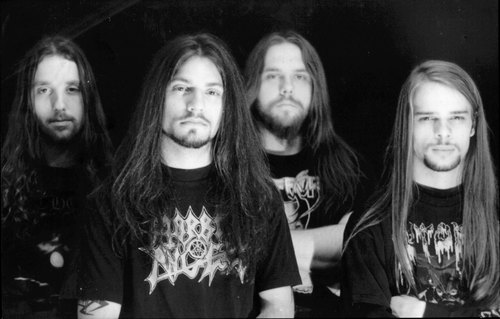 Fotografia promocional de Gorguts.