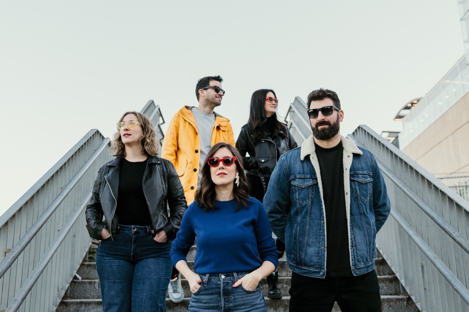 Fotografía promocional de GORILA FLO