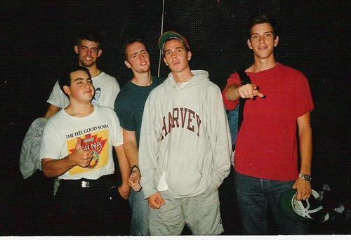 Promofoto von Gorilla Biscuits.