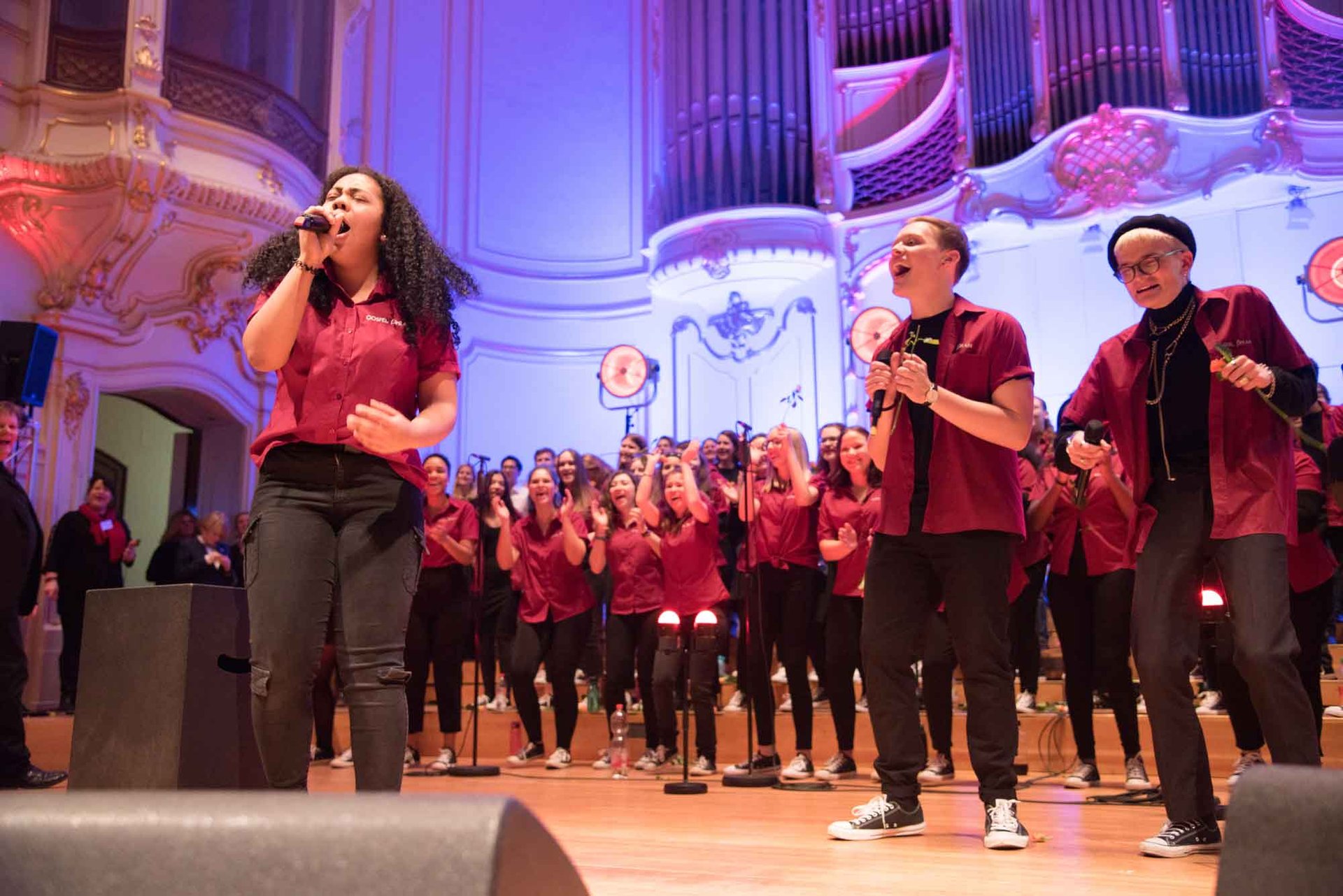 Promofoto von Concierto de Gospel Train en Hamburgo.