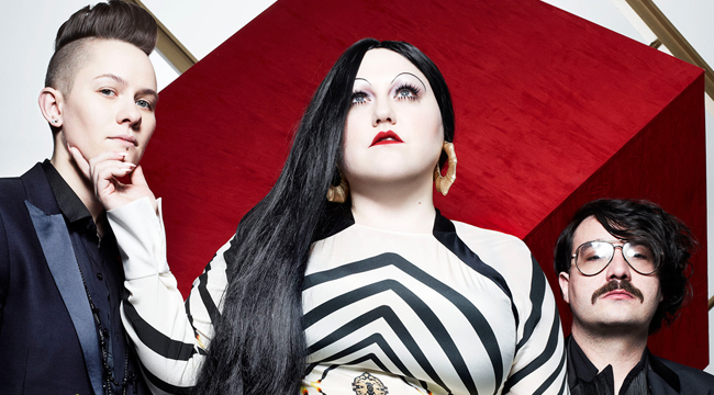 Fotografía promocional de Gossip