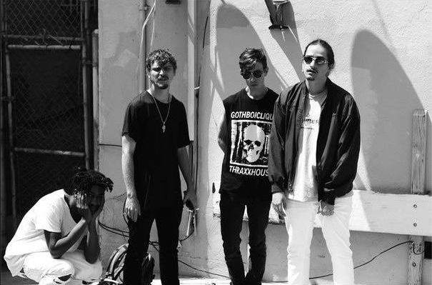 Promotional photograph of Gothboiclique.