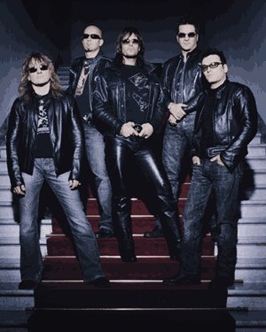 Fotografía promocional de Gotthard