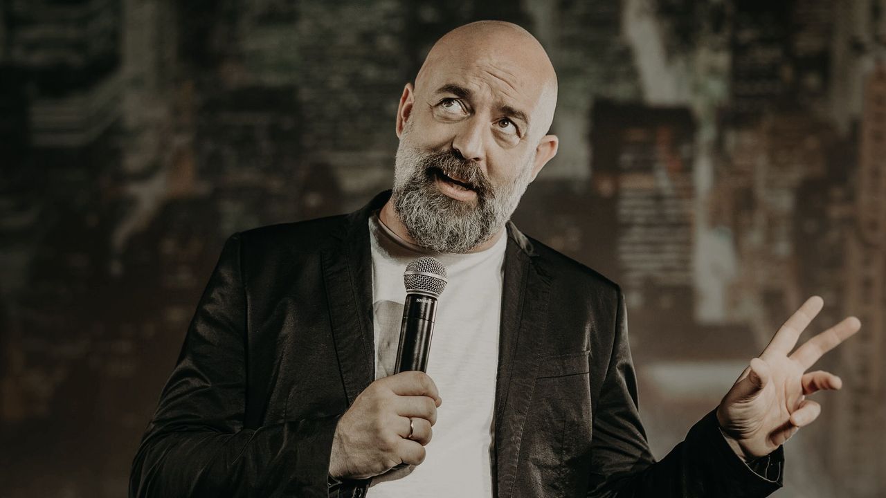 Fotografía promocional de Goyo Jiménez