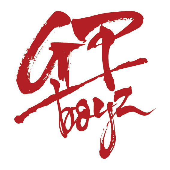 Promotional photograph of GP BOYZ.