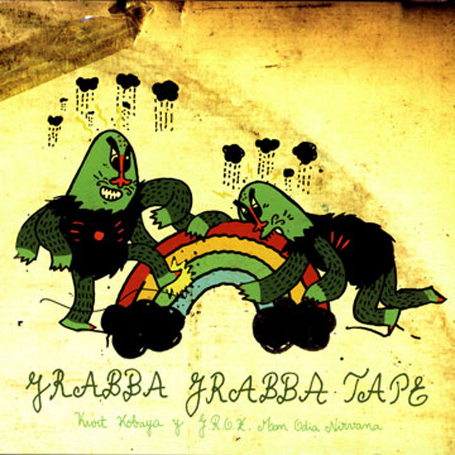 Fotografía promocional de GRABBA GRABBA TAPE
