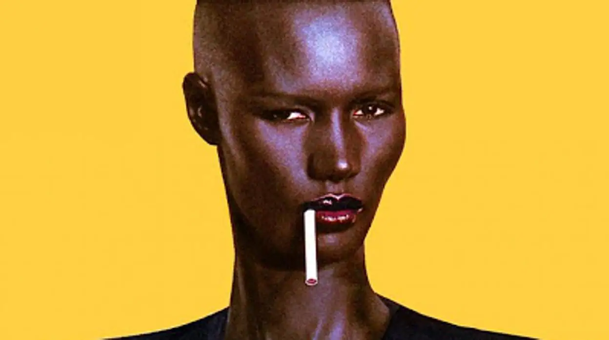 Fotografía promocional de Grace Jones