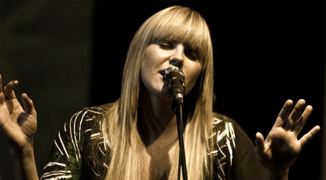 Fotografía promocional de Grace Potter