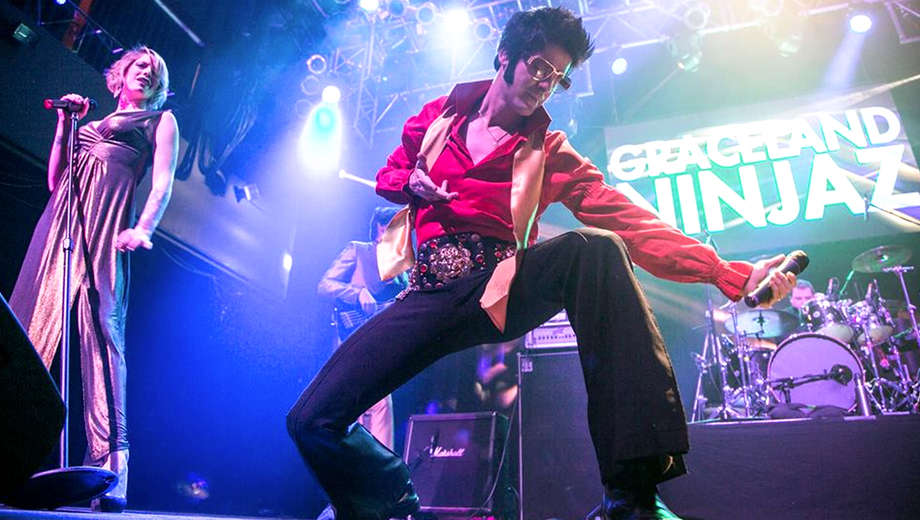 Fotografia promozionale di Concierto de Graceland Ninjaz en Austin.