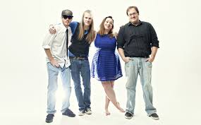 Fotografia promocional de Gracie Curran & The High Falutin' Band.
