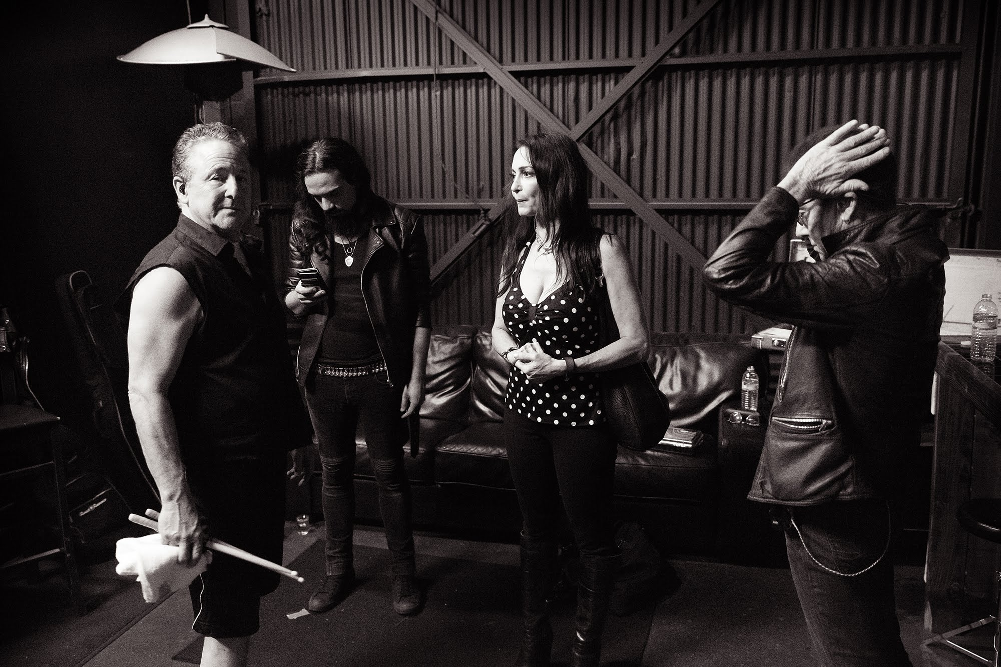 Promotional photograph of Graham Bonet Band.