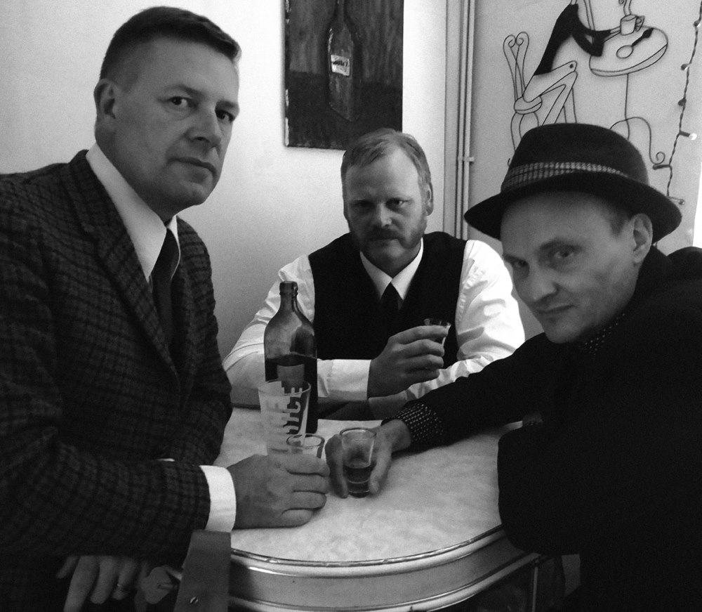 Fotografia promocional de Graham Day And The Forefathers.