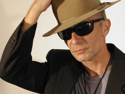 Promotional photograph of Graham Parker.