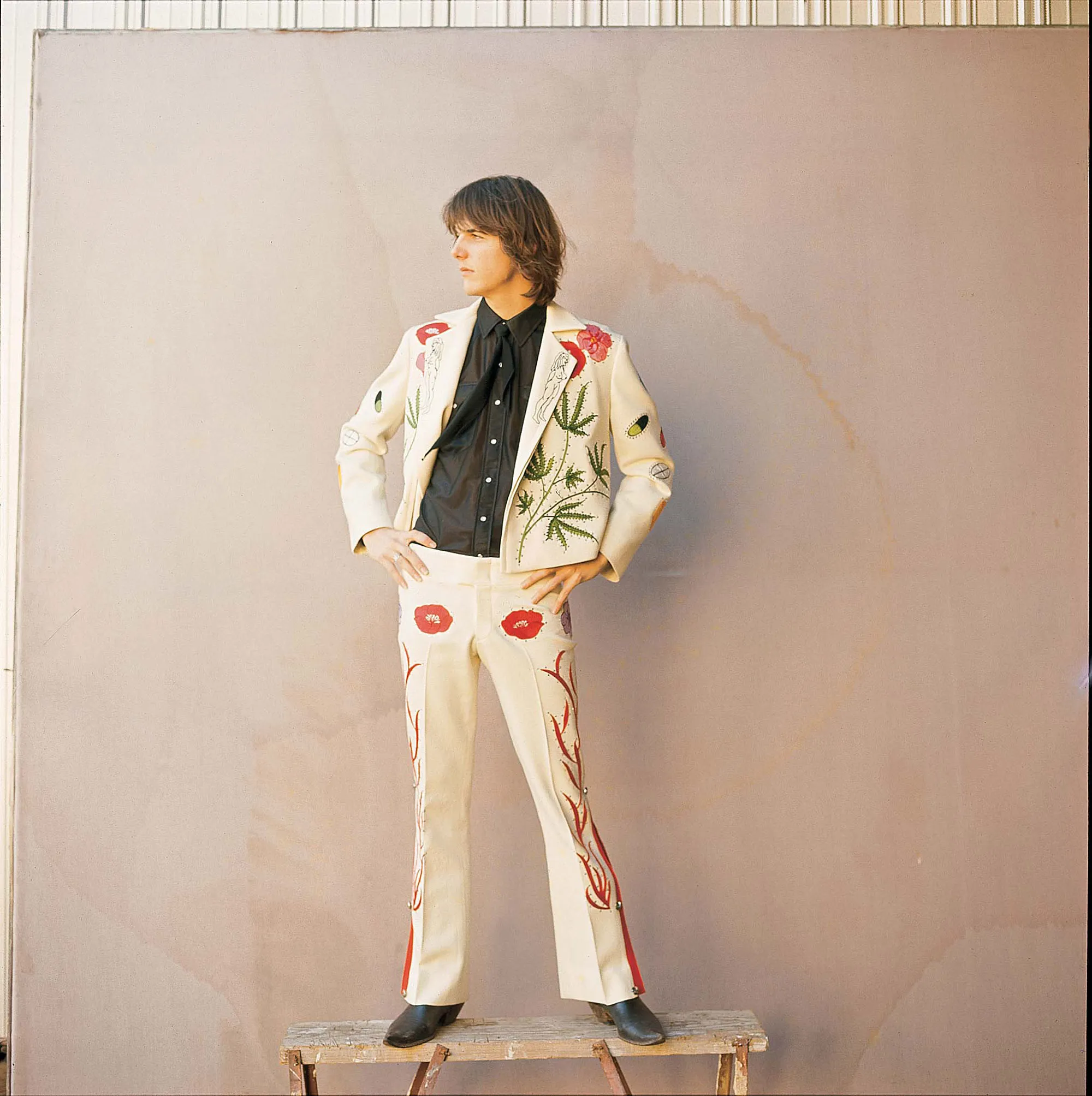 Fotografia promocional de Gram Parsons Tribute.
