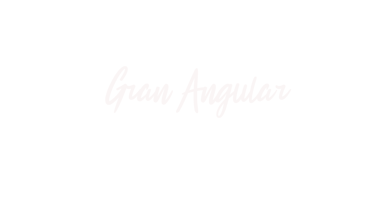 Fotografía promocional de Gran Angular