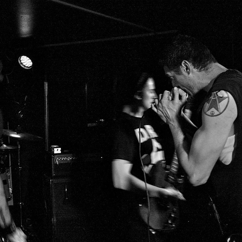 Fotografia promocional de Grand Collapse.