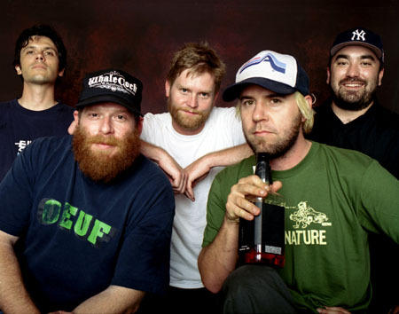 Fotografía promocional de Grandaddy