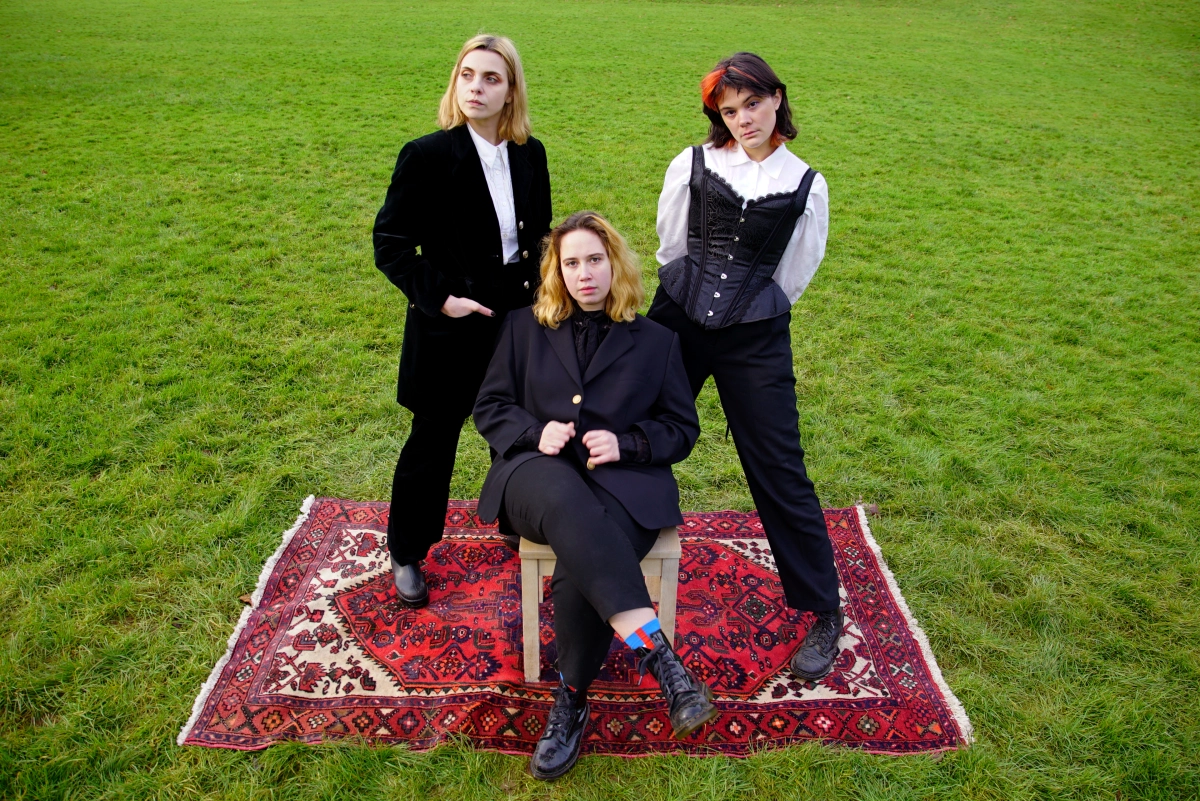 Fotografía promocional de Concierto de Grandma's House + Madam en París