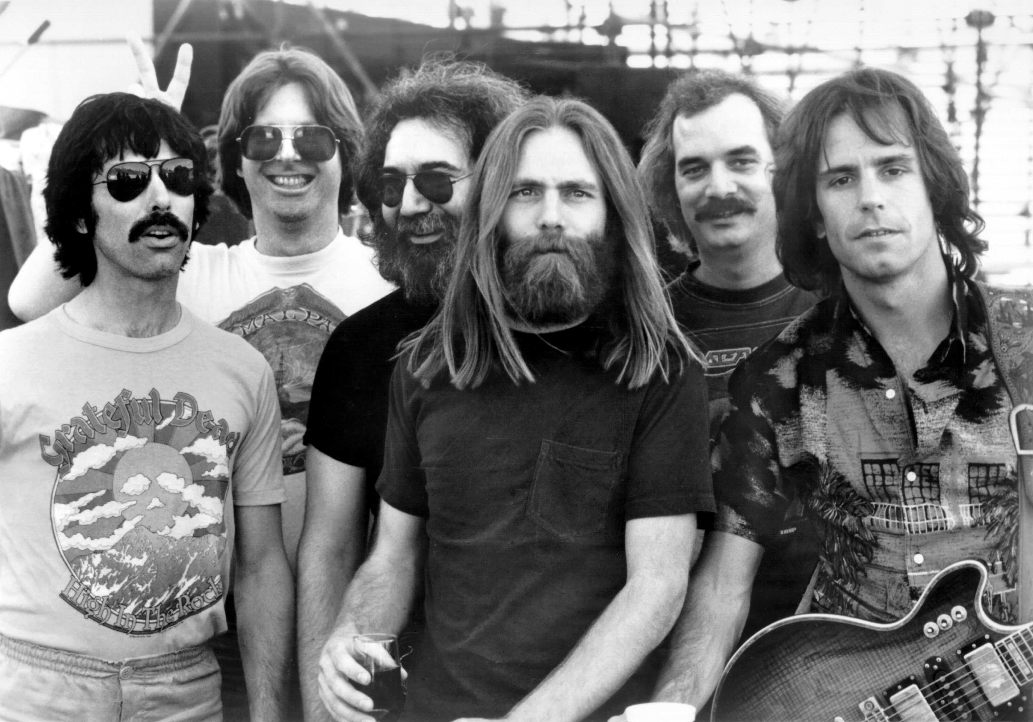 Fotografía promocional de Grateful Dead