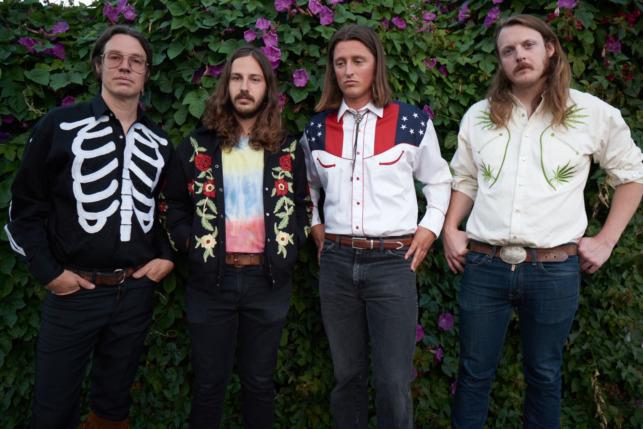 Fotografía promocional de Grateful Shred