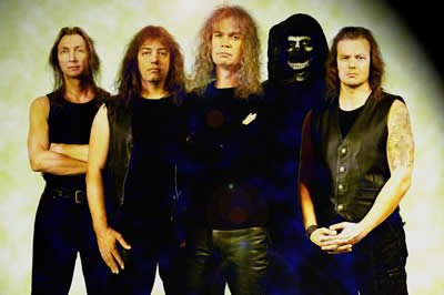 Fotografía promocional de Grave Digger