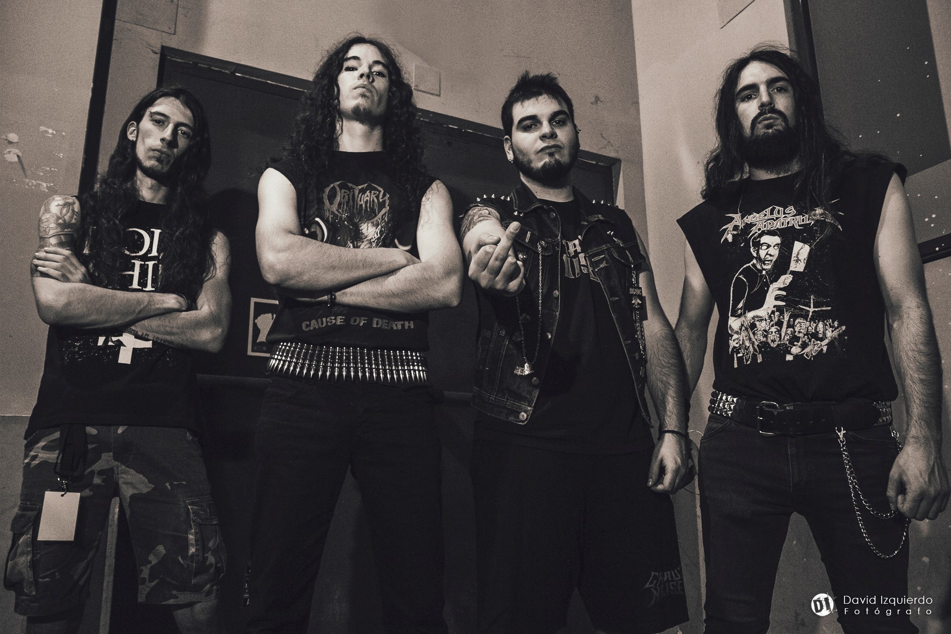 Fotografía promocional de Grave Noise