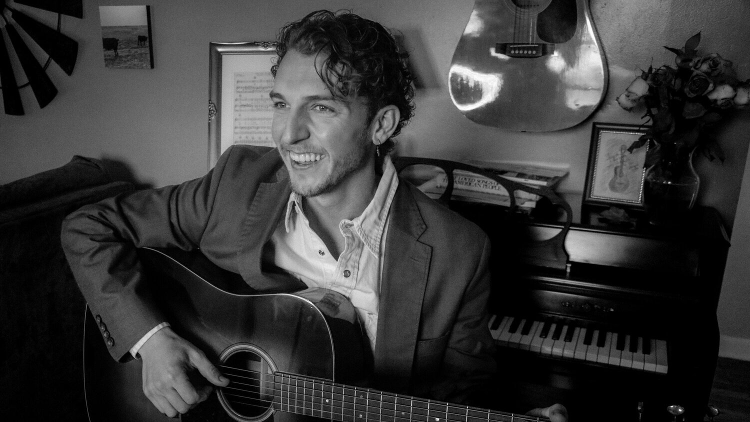 Fotografía promocional de Grayson Jenkins