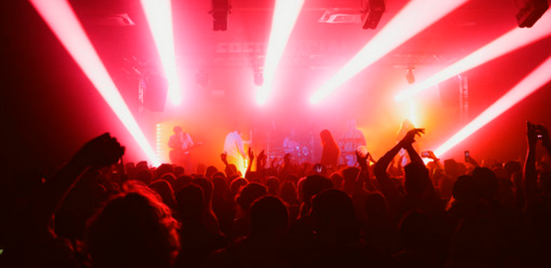 Promofoto von Concierto de Great Gable en Dublin.