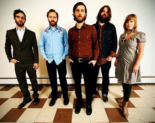 Fotografía promocional de Great Lake Swimmers