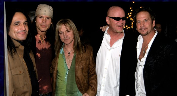 Fotografía promocional de Great White