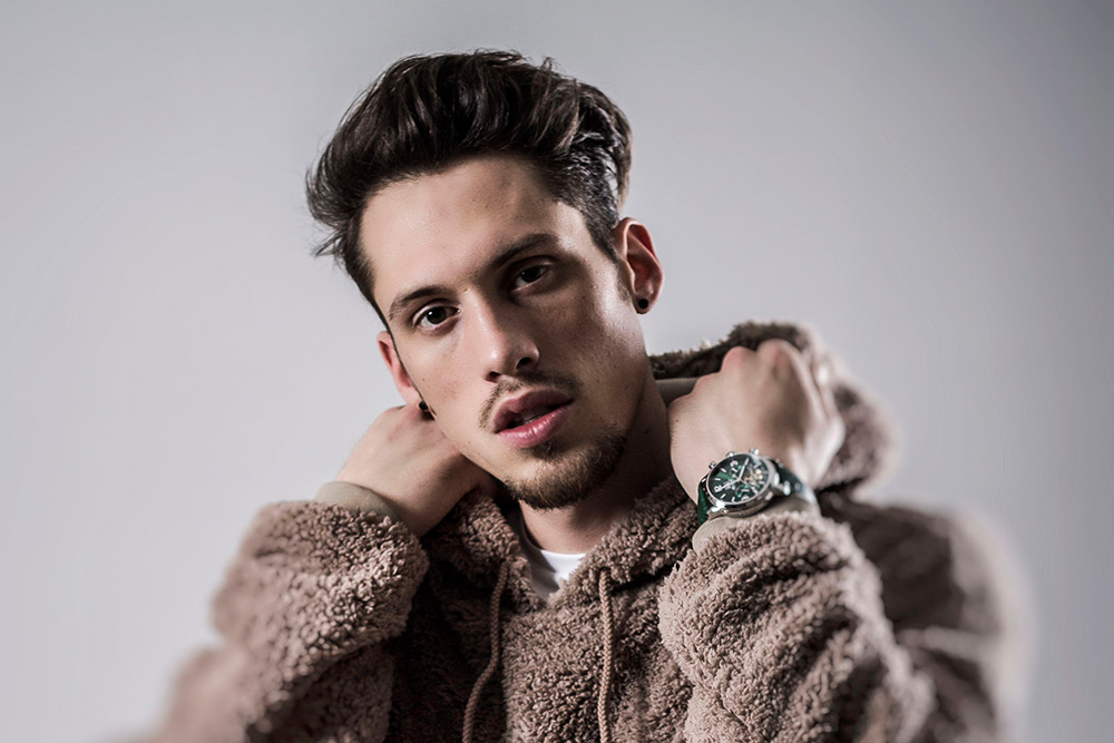 Promofoto von Concierto de GReeeN en Zúrich.