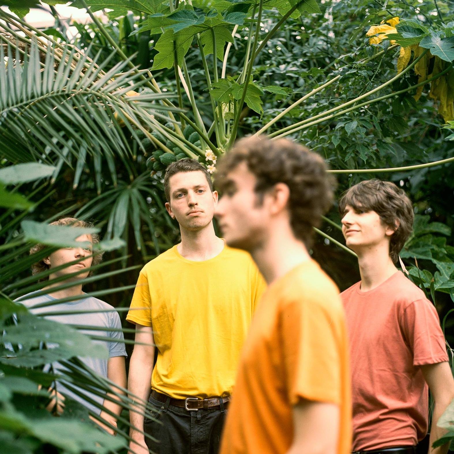 Promofoto von Concierto de Green Gardens en Leeds.