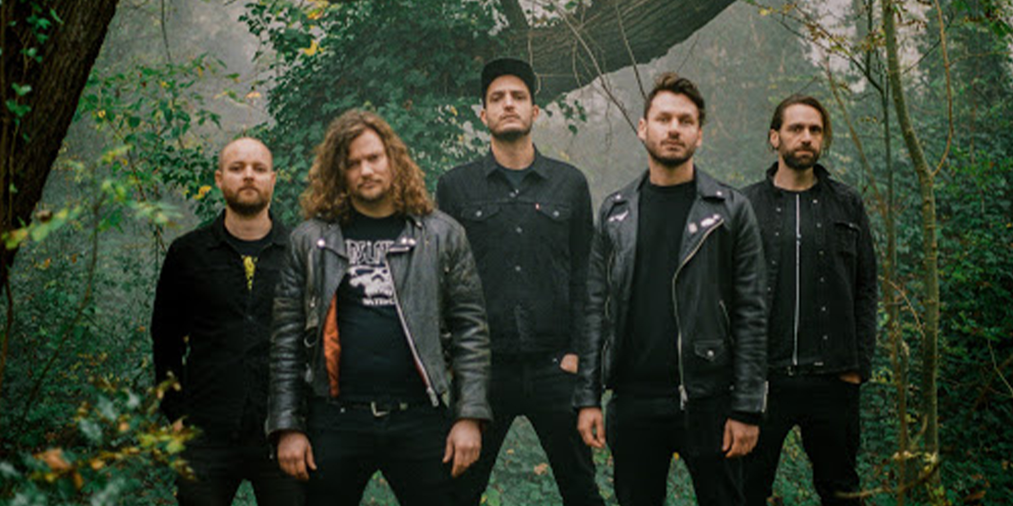 Promotional photograph of Concierto de Green Lung en Bristol.