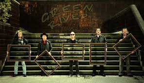 Fotografía promocional de Green River Blues