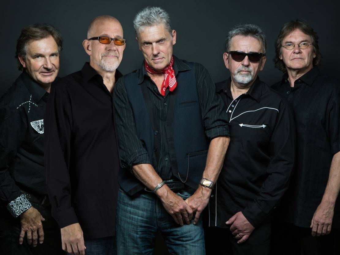 Fotografia promocional de Green River Gang.
