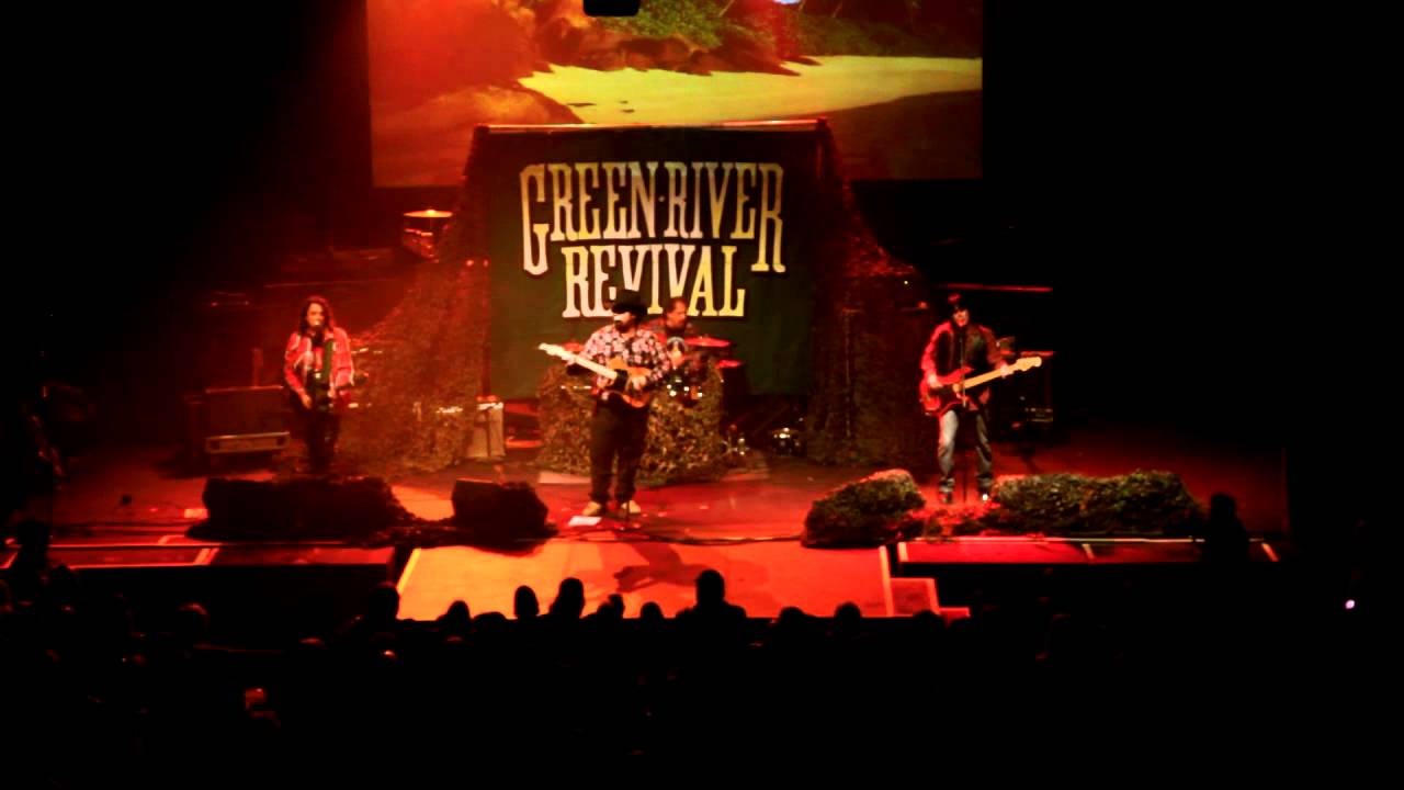 Promotional photograph of Concierto de Green River Revival en Moncton.